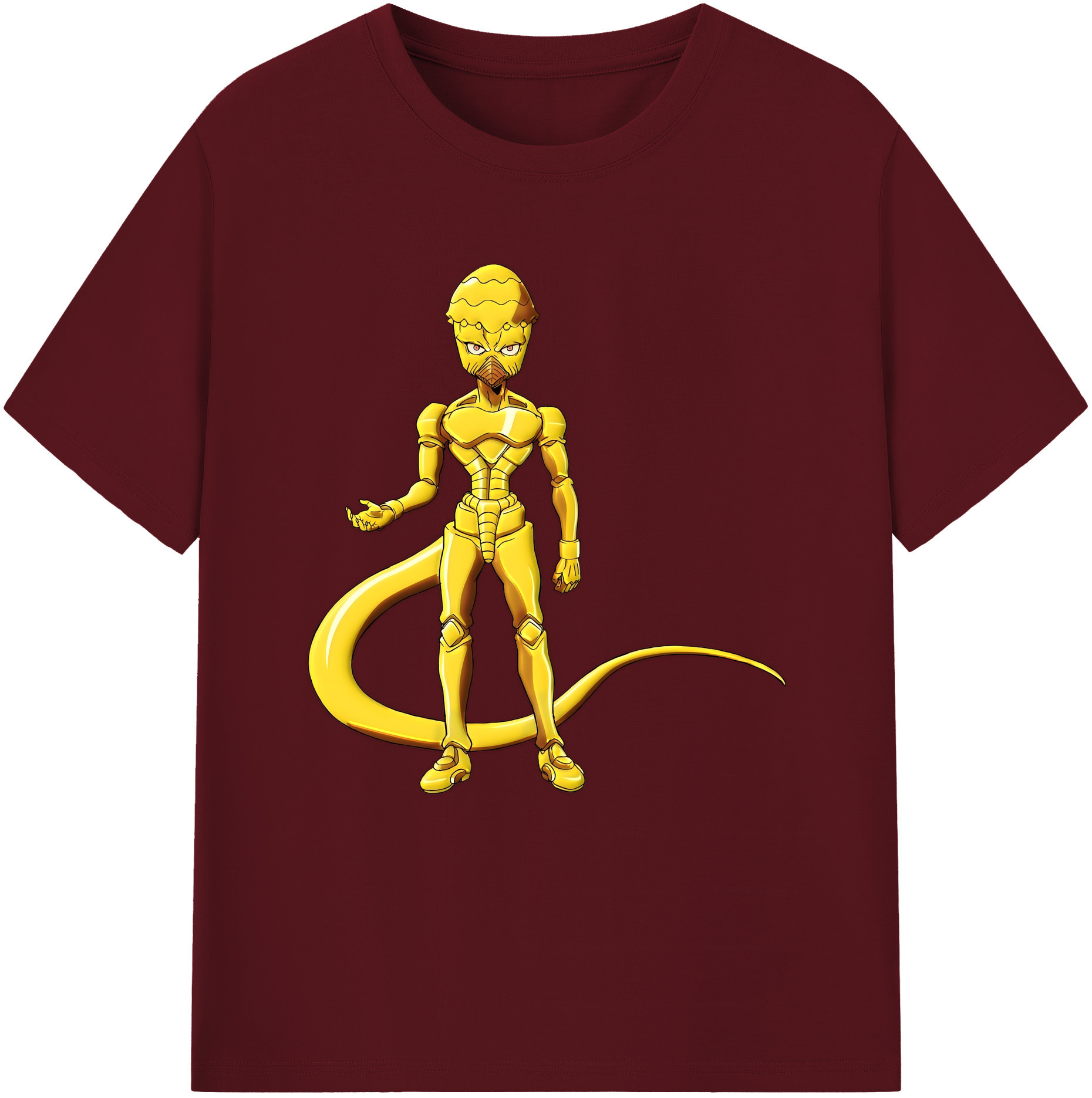 （画像用） ジョジョの奇妙な冒険 おといし あきら JoJo's Bizarre Adventure Akira Otoishi 綿100％半袖Tシャツ（フロントプリント）